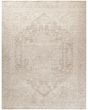 Pure Shades SAD02 Beige 4'x6' Area Rug
