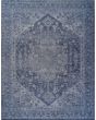 Pure Shades SAD02 Blue 4'x6' Area Rug