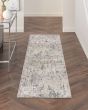Quarry QUA01 Ivory Blue Grey Area Rug