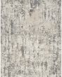 Quarry QUA01 Ivory Blue Grey Area Rug