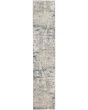 Quarry QUA01 Ivory Grey Blue Area Rug