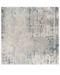 Quarry QUA01 Ivory Grey Blue Area Rug