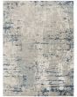 Quarry QUA01 Ivory Grey Blue Area Rug