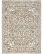 Quarry QUA05 Beige Area Rug