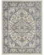 Quarry QUA05 Ivory Blue Area Rug