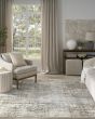 Quarry QUA17 Ivory Beige Area Rug