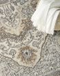 Quarry QUA18 Ivory Grey Taupe Area Rug