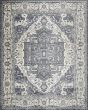 Quarry QUA18 Navy Ivory 2'2"x3'9" Area Rug