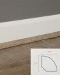 Coretec Quarter Round Trim Piece