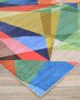 Rainbow Retro Multi Area Rug