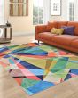 Rainbow Retro Multi Area Rug