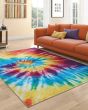 Rainbow Dancing Bears Multi Area Rug