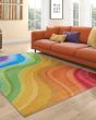 Rainbow Candiland Multi Area Rug