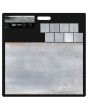 Radiate Silver Matte Porcelain Tile