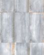 Radiate Silver Matte Porcelain Tile