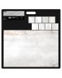 Radiate White Matte Porcelain Tile