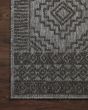 Rainier RAI-06 Grey/Charcoal Area Rug