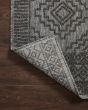 Rainier RAI-06 Grey/Charcoal Area Rug