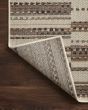 Rainier RAI-08 Ivory/Taupe Area Rug