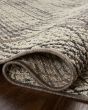 Rainier RAI-10 Ivory/Charcoal Area Rug