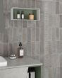 Raku Smoke Porcelain Tile
