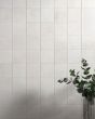 Raku White Porcelain Tile