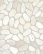 River Pebbles Ivory Blend Natural Stone Tile