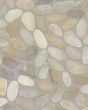 River Pebbles Taupe Blend Natural Stone Tile