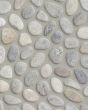 River Pebbles Grey Blend Natural Stone Tile