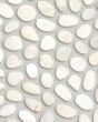River Pebbles Ivory Blend Natural Stone Tile