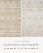 Rivers RIV-04 Natural/Ivory Area Rug