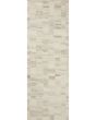 Rocky ROC-01 Ivory/Silver Area Rug
