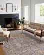 Rosemarie ROE-01 Stone/Multi Area Rug