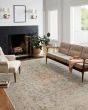 Rosemarie ROE-02 Ivory/Natural Area Rug