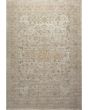 Rosemarie ROE-02 Ivory/Natural Area Rug