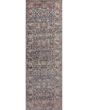 Rosemarie ROE-04 Graphite/Multi Area Rug