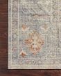 Rosemarie ROE-05 Oatmeal/Lavender Rug