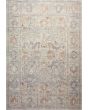 Rosemarie ROE-05 Oatmeal/Lavender Rug