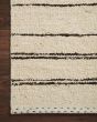 Roman ROM-04 Natural/Charcoal Area Rug