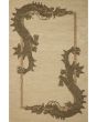 Romi RMI-01 Natural/Olive 2'3"x3'9" Area Rug