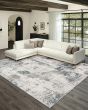 Rhodes RR1 Gray Area Rug