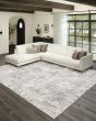 Rhodes RR3 Silver Area Rug