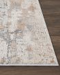 Rustic Textures RUS06 Beige/Grey Area Rug