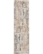 Rustic Textures RUS06 Beige/Grey Area Rug