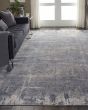 Rustic Textures RUS06 Grey/Beige Area Rug