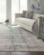 Rustic Textures RUS06 Ivory/Blue Area Rug