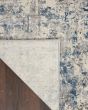 Rustic Textures RUS07 Ivory/Grey-Blue Area Rug