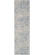 Rustic Textures RUS09 Ivory/Light Blue Area Rug