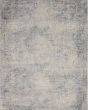 Rustic Textures RUS09 Ivory/Light Blue Area Rug