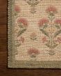 Rue RUE-01 Sage/Blush Area Rug